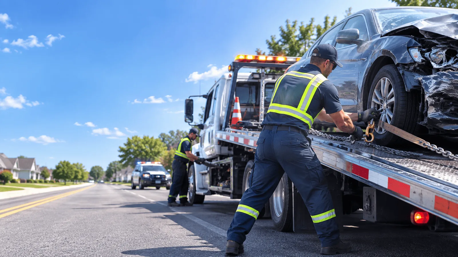Accident Towing Service in Jones, OK near me